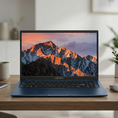 Notebook Asus Vivobook X1504VA 15,6" FHD - I5-120U - 8Gb - 512Gb - Win11 _ Foto