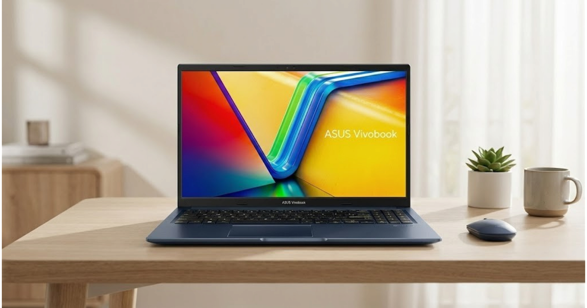 Notebook Asus Vivobook X1502VA 15,6" FHD - I7-13620H - 16Gb - 512Gb - Win11 _ Foto