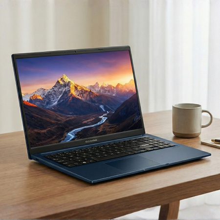 Notebook Asus Vivobook X1504VA 15,6" FHD - I5-120U - 16Gb - 512Gb - Win11 _ Foto