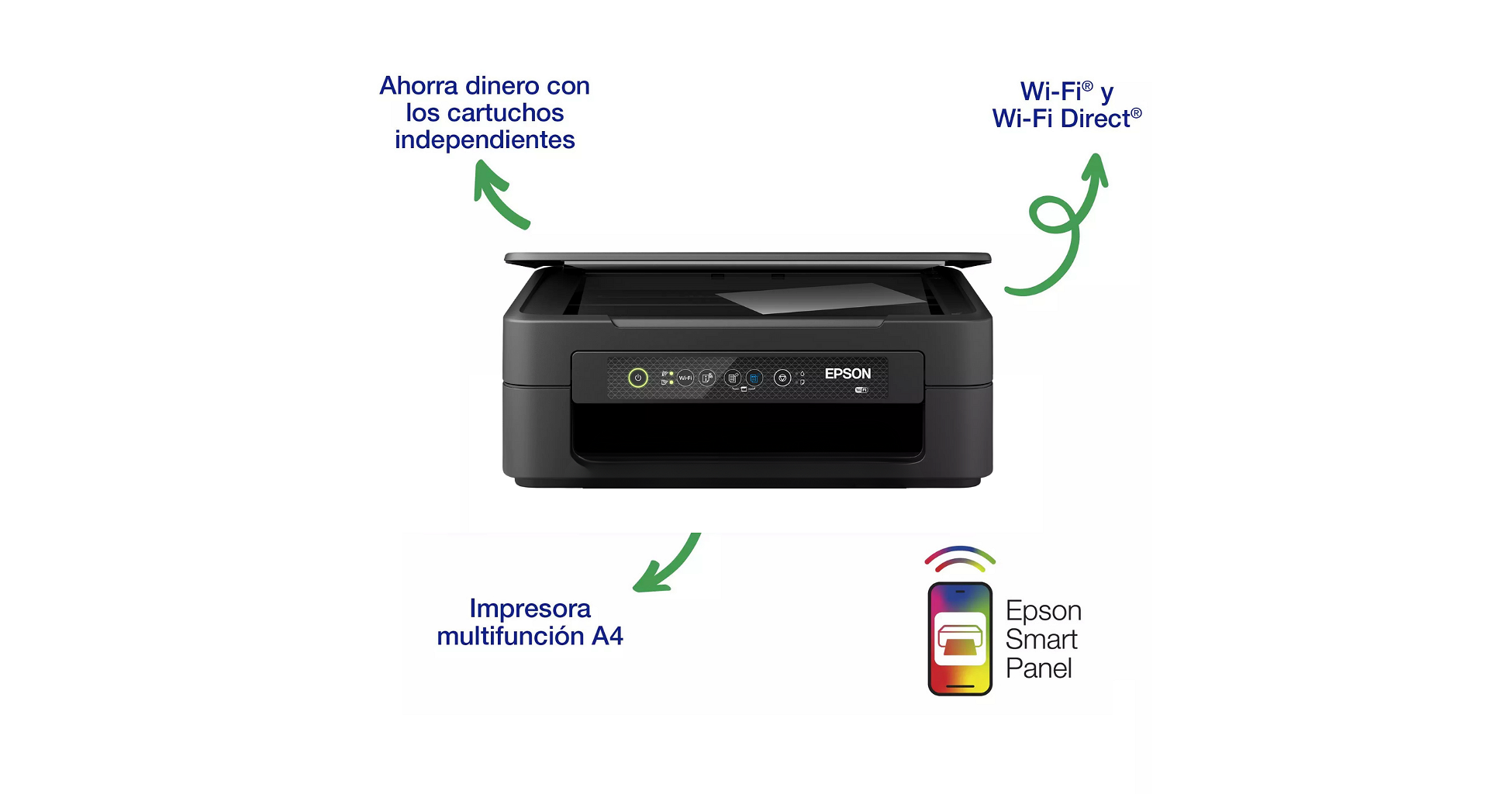 Impresora Multifunción Epson XP2200 - Wifi _ Foto