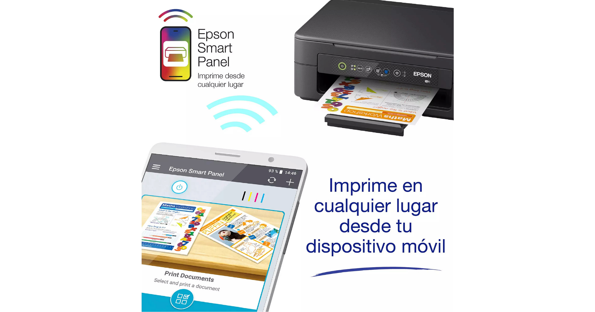 Impresora Multifunción Epson XP2200 - Wifi _ Foto