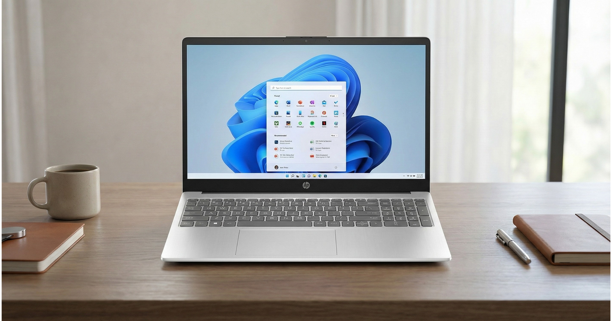 Notebook Hp 15-FD0557NR 15.6" FHD - I7-1255U - 12Gb - 512Gb - Win11 _ Foto