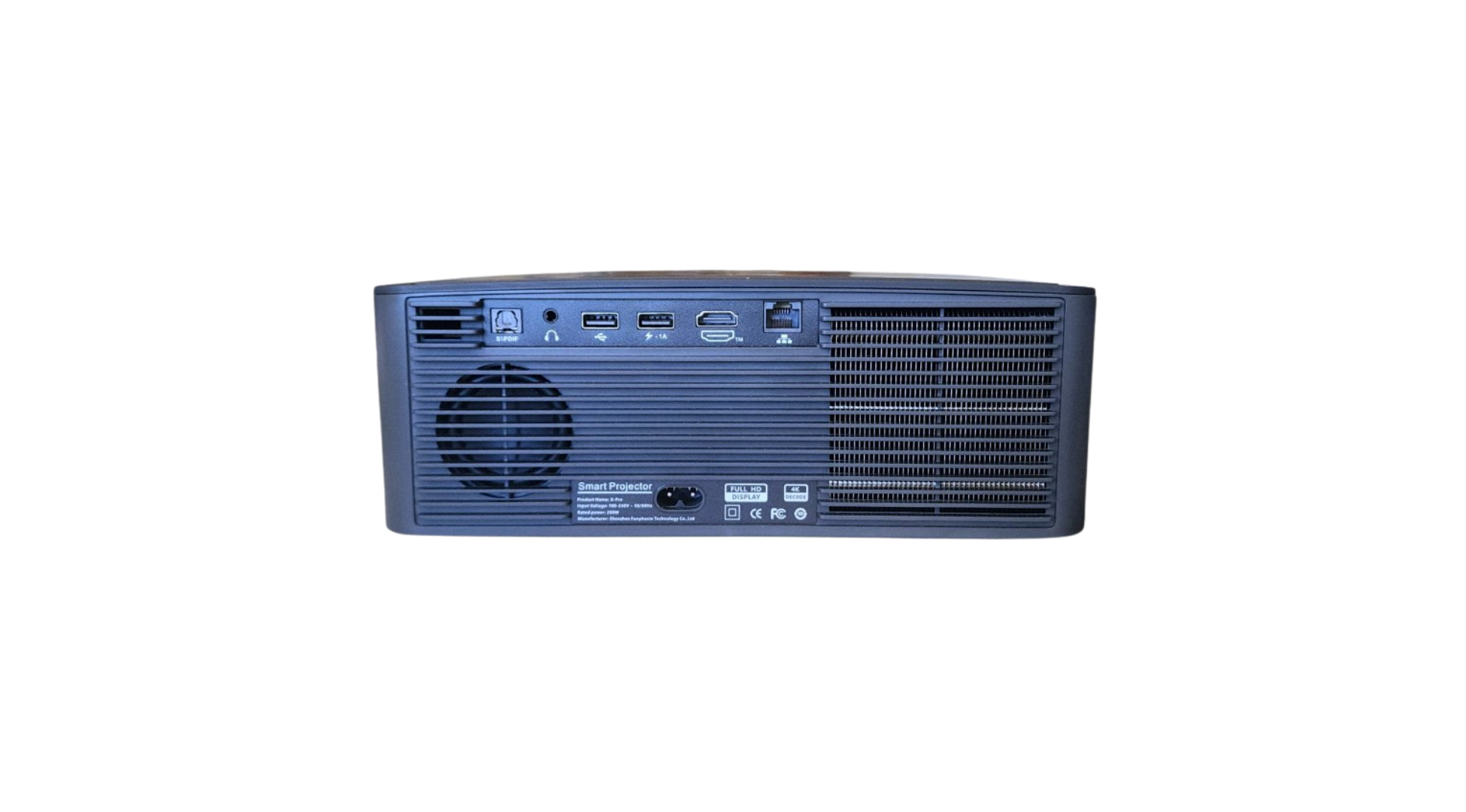 Proyector Smart 300" FHD 4K LED - Ajuste Automático - Profesional - Android Tv _ Foto