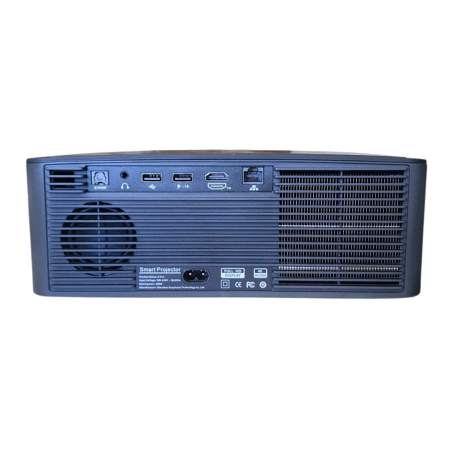 Proyector Smart 300" FHD 4K LED - Ajuste Automático - Profesional - Android Tv _ FotoThumb