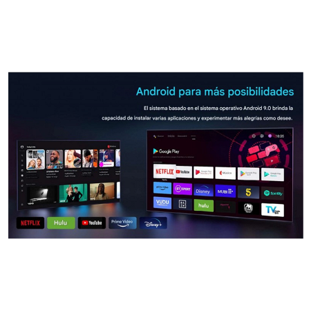 Proyector Smart 300" FHD 4K LED - Ajuste Automático - Profesional - Android Tv _ FotoThumb