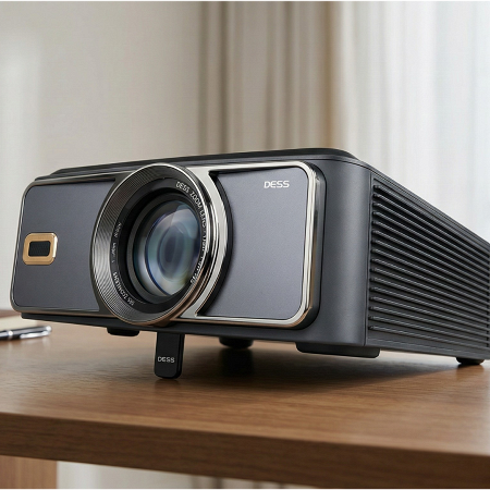 Proyector Smart 300" FHD 4K LED - Ajuste Automático - Profesional - Android Tv _ Foto