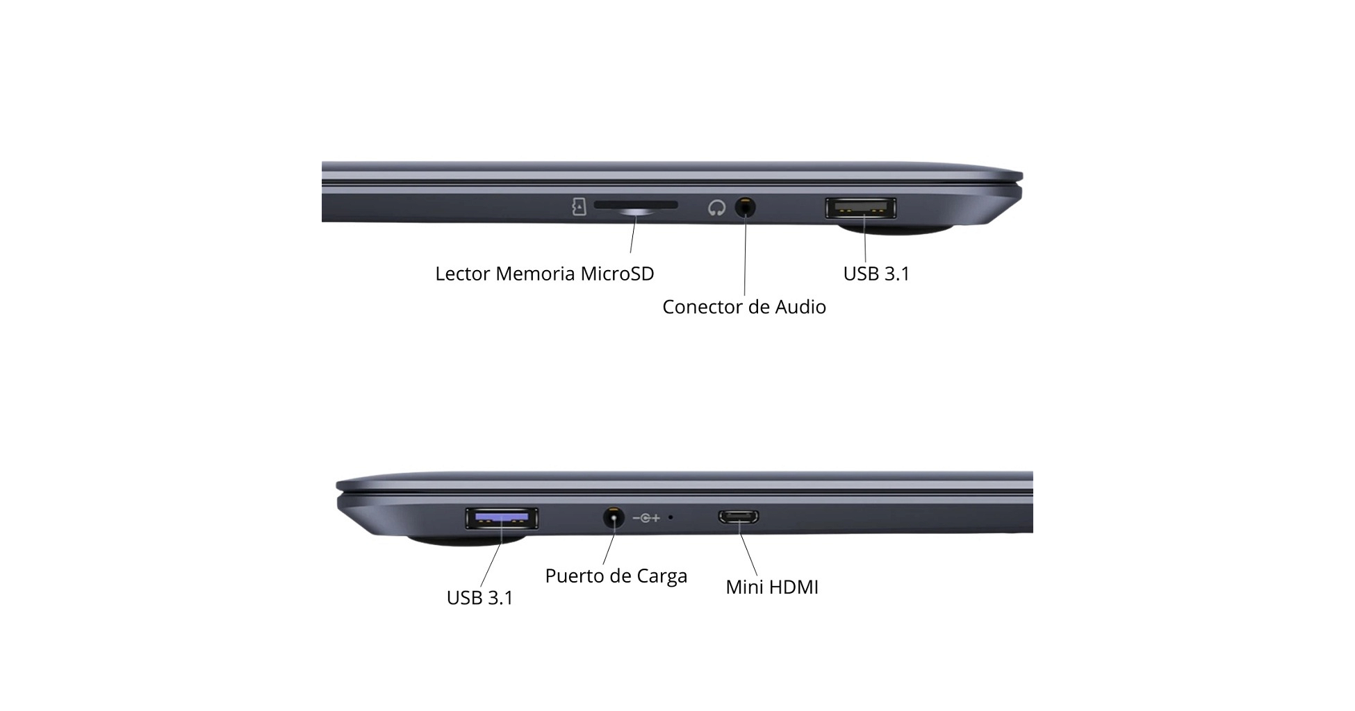 Notebook Acer ETBook E10 SE 14" FHD - N4020 - 8GB - 256GB - Win11 _ Foto