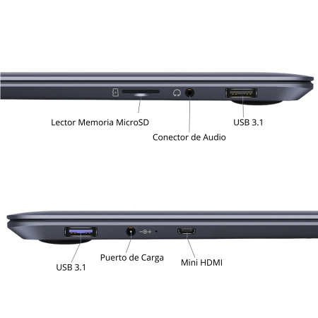 Notebook Acer ETBook E10 SE 14" FHD - N4020 - 8GB - 256GB - Win11 _ FotoThumb