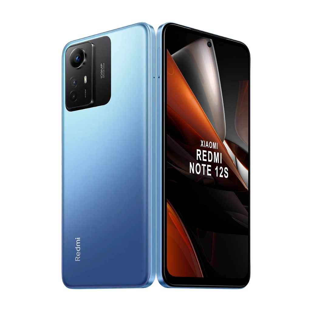 Celular Xiaomi Redmi Note 12S - 256GB - 8GB - 6.43" - 108MP - Azul _ Foto