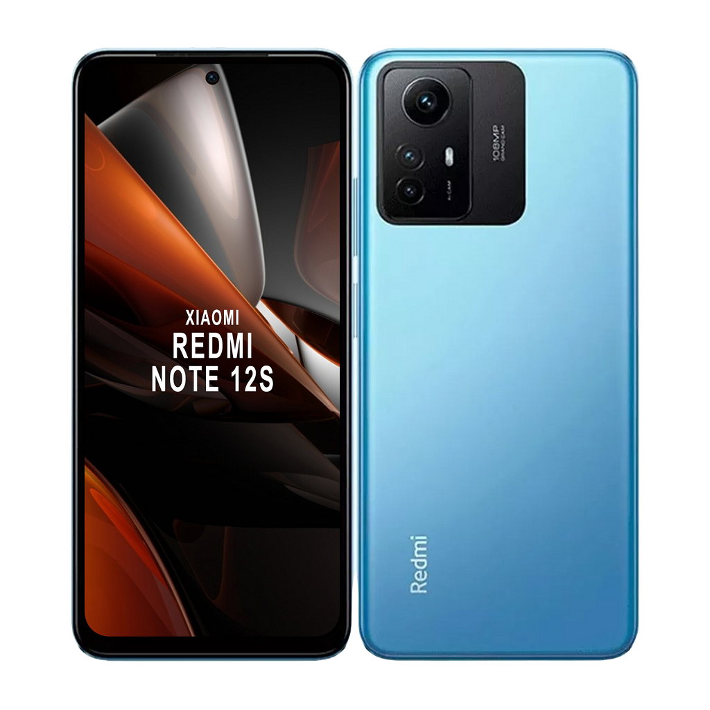 Celular Xiaomi Redmi Note 12S - 256GB - 8GB - 6.43" - 108MP - Azul _ Foto