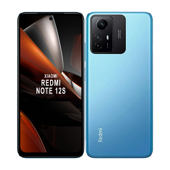 Celular Xiaomi Redmi Note 12S - 256GB - 8GB - 6.43" - 108MP - Azul _ FotoThumb