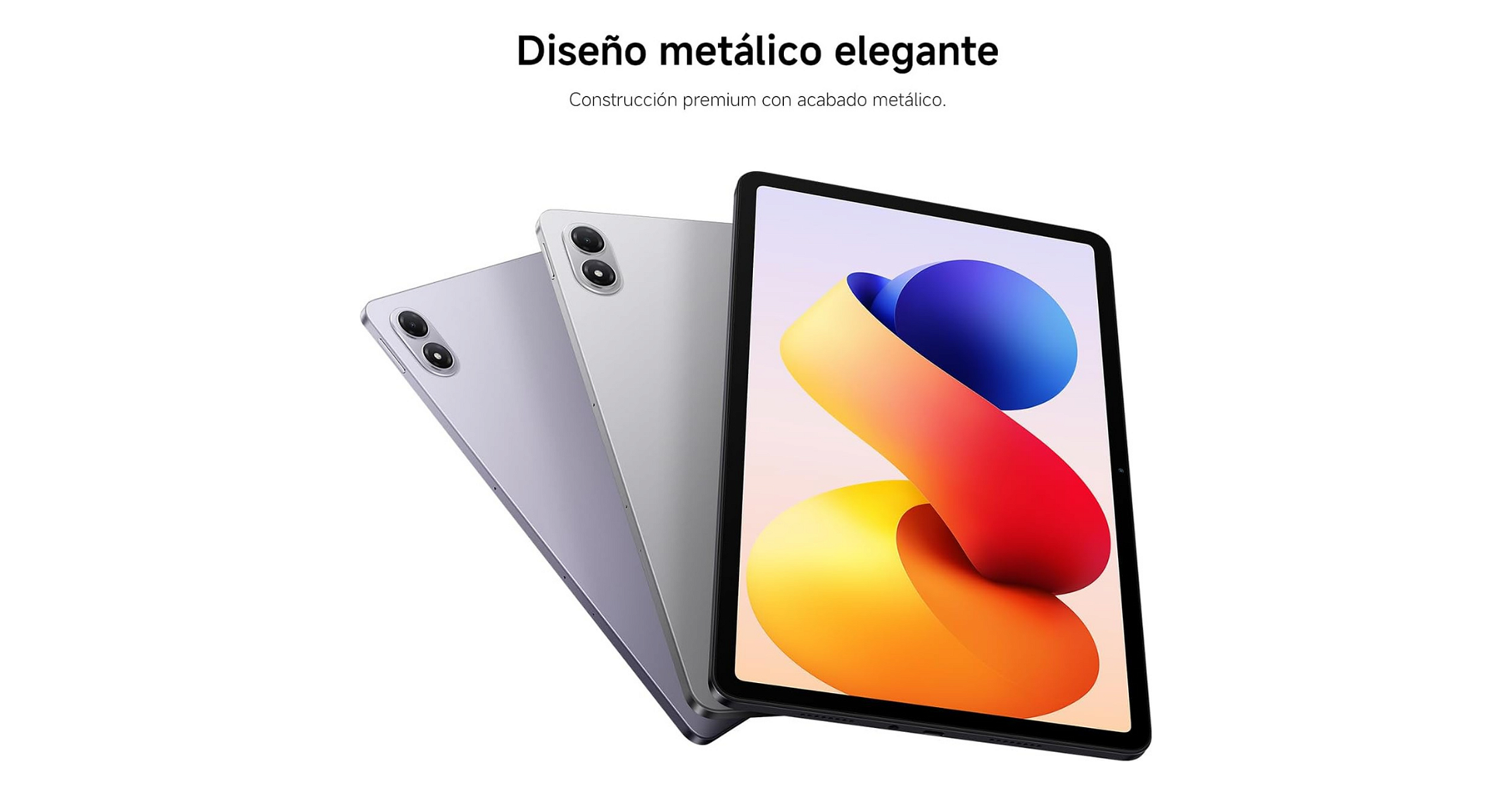 Tablet Xiaomi Redmi Pad 2 Pro 12.1" 256GB - 8GB - Plata _ Foto