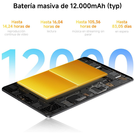 Tablet Xiaomi Redmi Pad 2 Pro 12.1" 256GB - 8GB - Plata _ FotoThumb