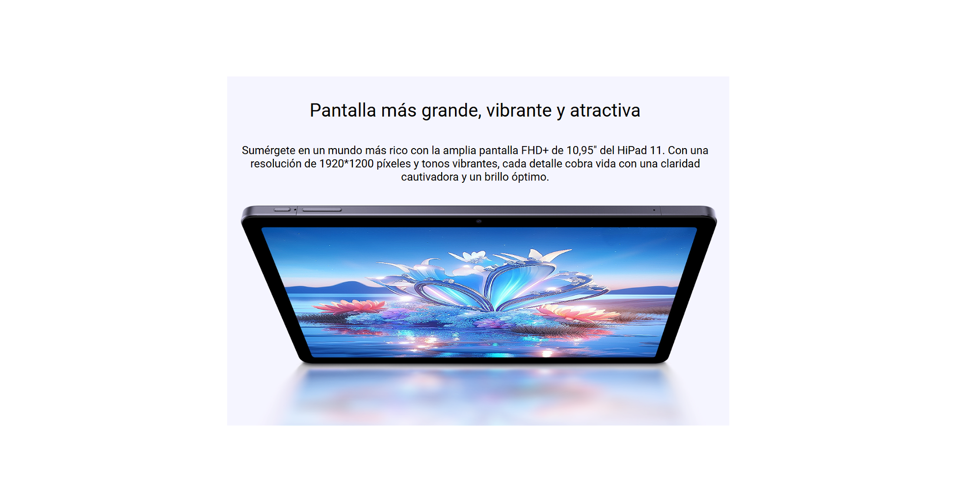 Tablet Chuwi HiPad 11 11" 128GB - 6GB - Gris _ Foto