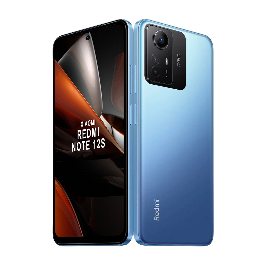 Celular Xiaomi Redmi Note 12S - 256GB - 8GB - 6.43" - 108MP - Azul _ Foto