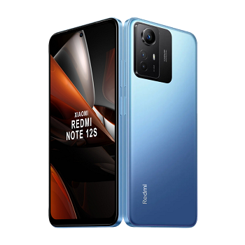 Celular Xiaomi Redmi Note 12S - 256GB - 8GB - 6.43" - 108MP - Azul _ FotoThumb