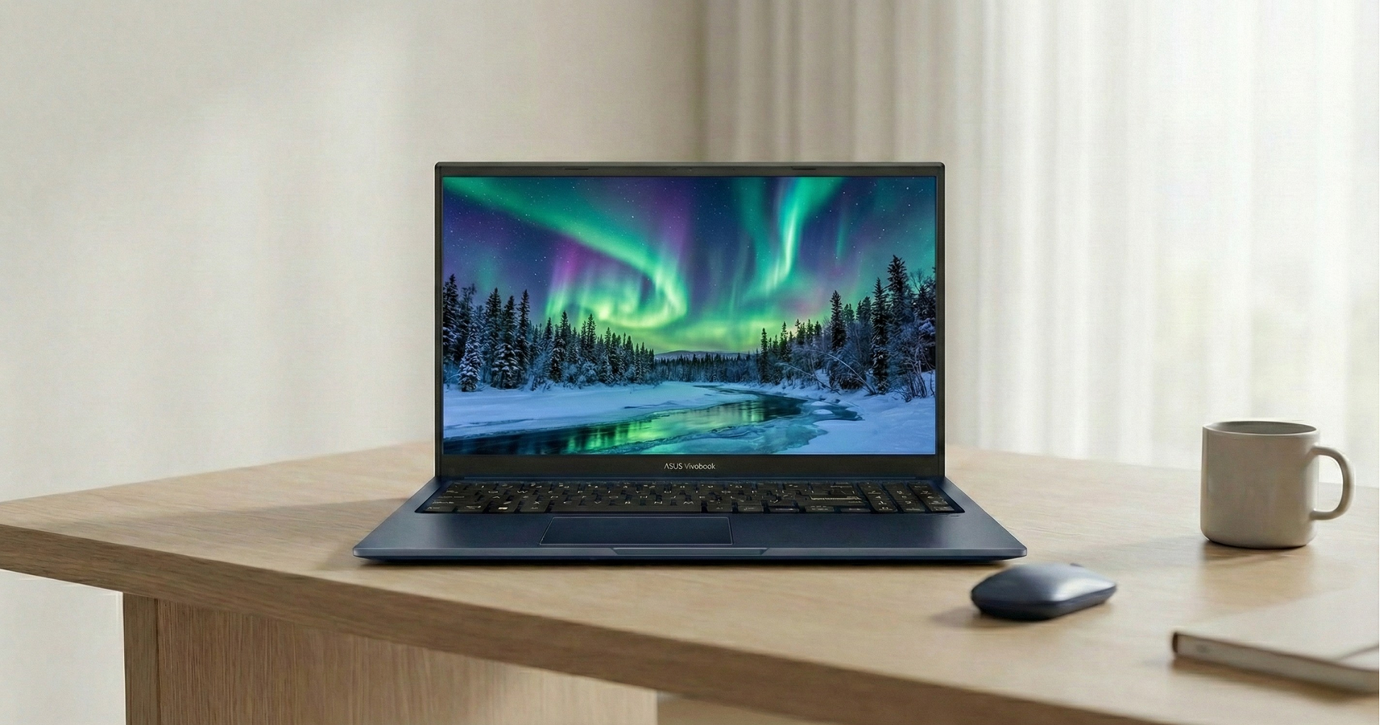 Notebook Asus Vivobook X1504VA 15,6" FHD - I3-1315U - 8Gb - 512Gb - Win11 _ Foto