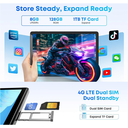 Tablet Chuwi AuPad 11 10.95" 128GB - 8GB - Gris _ FotoThumb