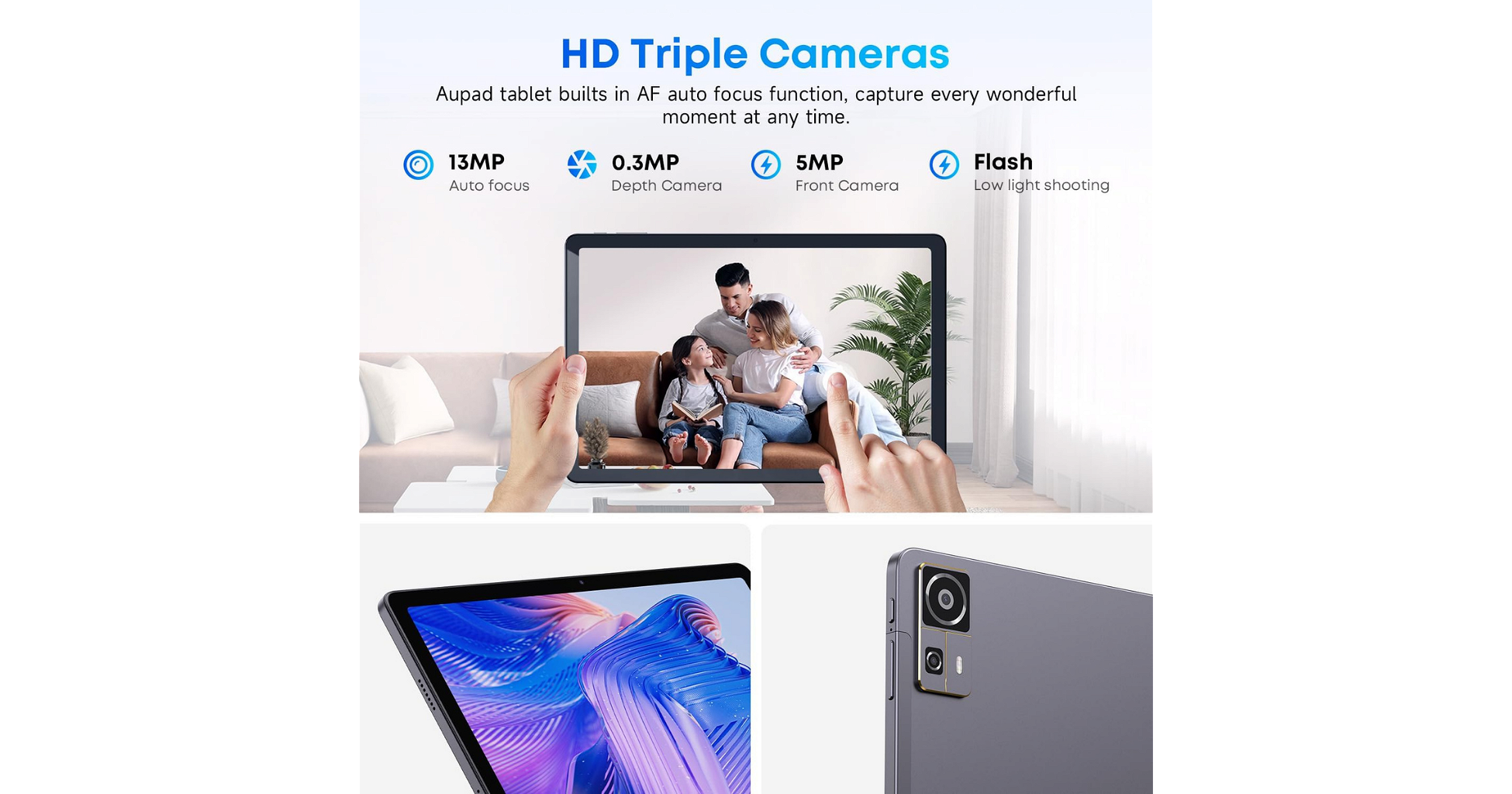 Tablet Chuwi AuPad 11 10.95" 128GB - 8GB - Gris _ Foto