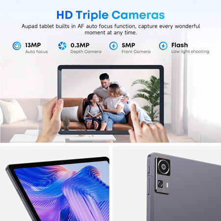 Tablet Chuwi AuPad 11 10.95" 128GB - 8GB - Gris _ FotoThumb