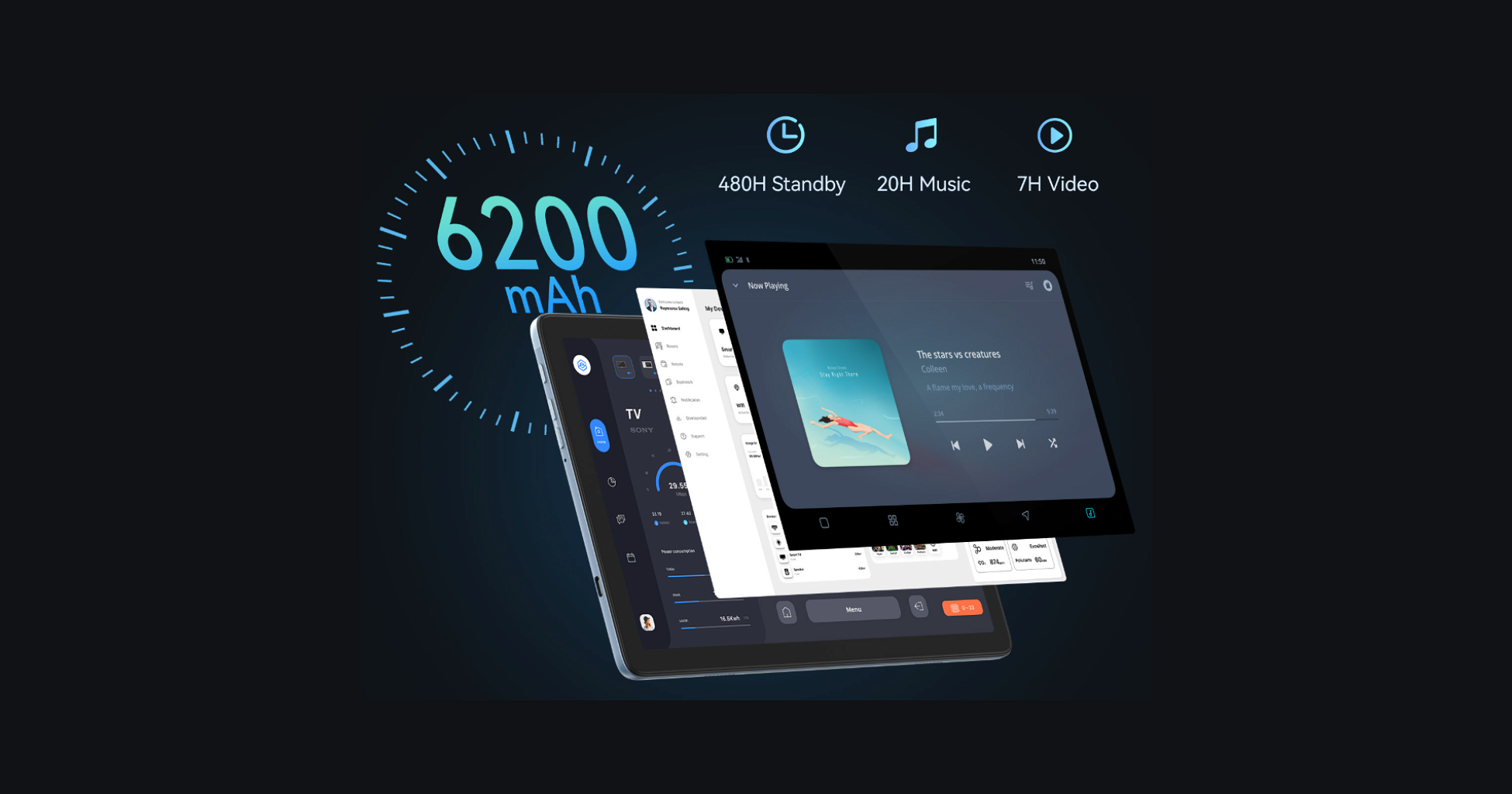 Tablet Cubot Tab 65 10.1" 128GB - 4+8GB - Gris _ Foto