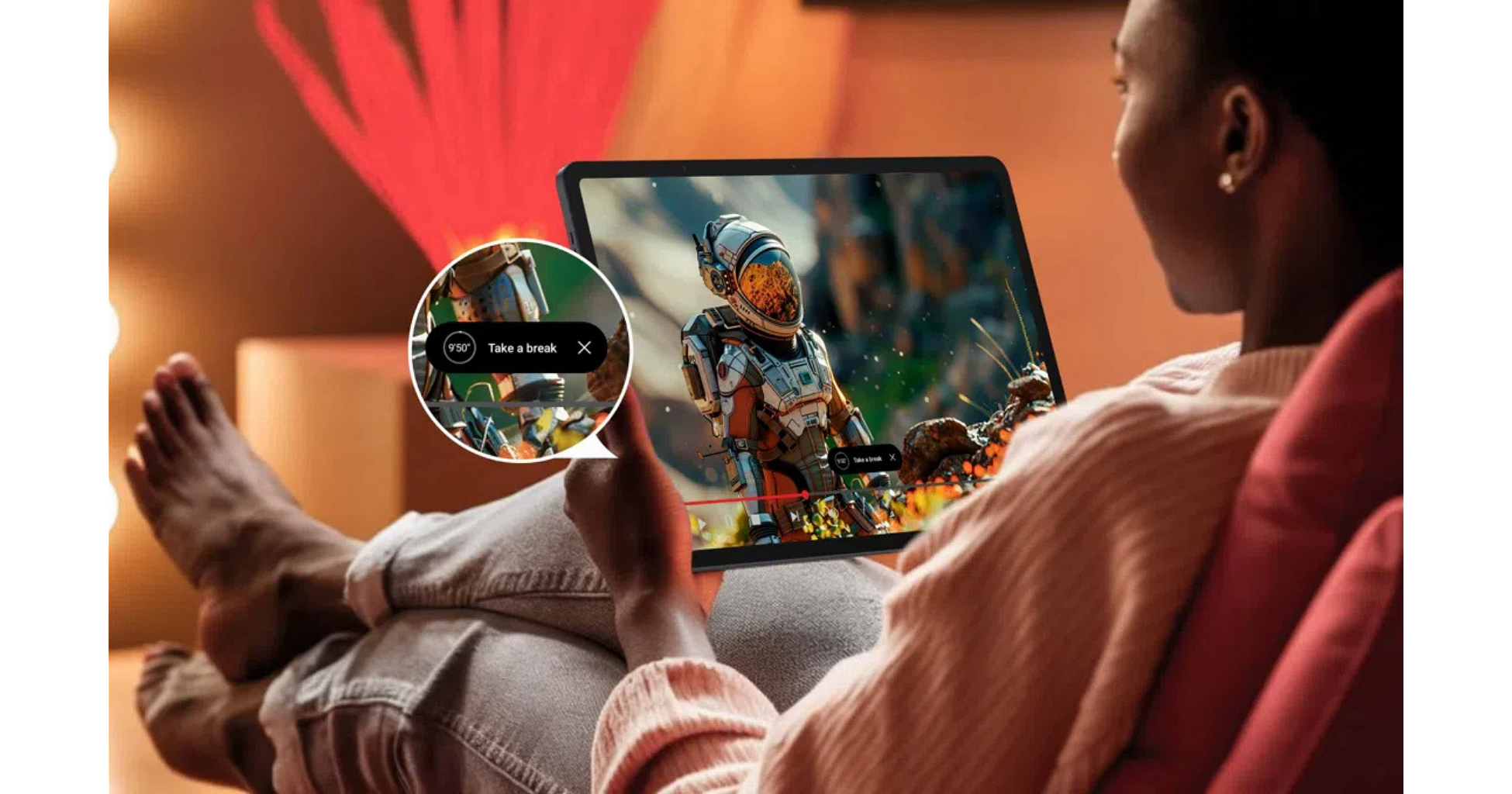 Tablet Tcl Nxtpaper 14,3" 256GB - 8+8GB - Gris _ Foto