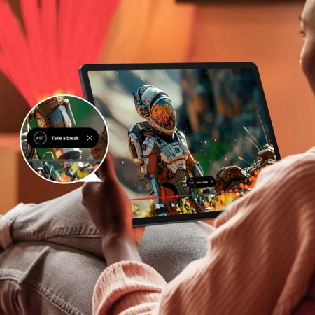 Tablet Tcl Nxtpaper 14,3" 256GB - 8+8GB - Gris _ FotoThumb