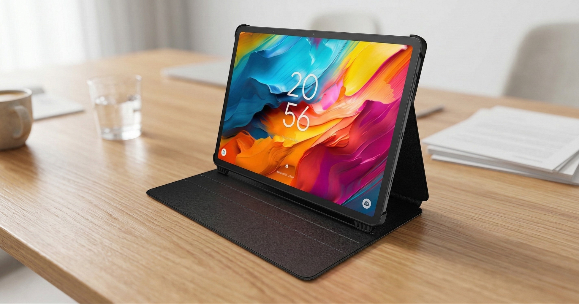 Tablet Tcl Nxtpaper 14,3" 256GB - 8+8GB - Gris _ Foto