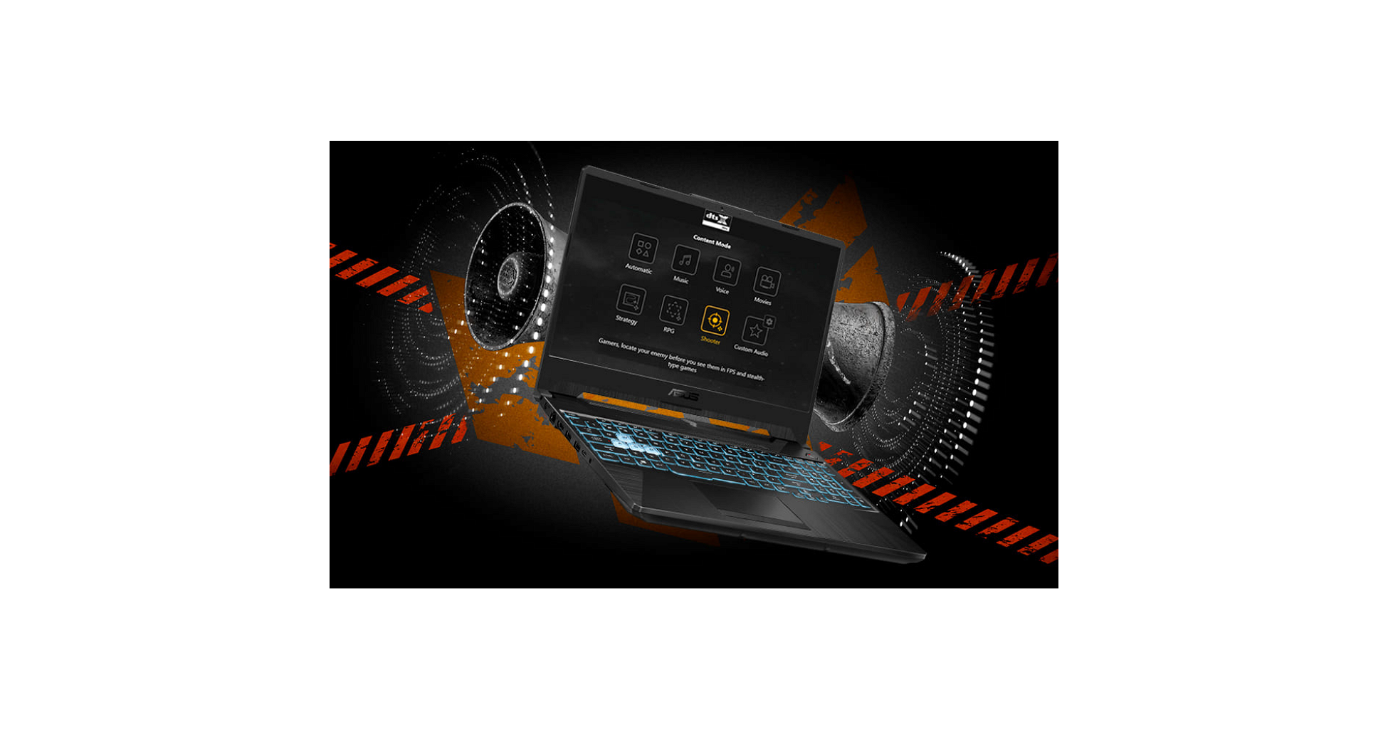 Notebook Asus Tuf Gaming 15,6'' FHD - R7-7445HS - 8Gb - 512Gb - Rtx3050 4Gb - Win11 _ Foto