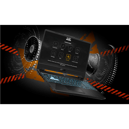 Notebook Asus Tuf Gaming 15,6'' FHD - R7-7445HS - 8Gb - 512Gb - Rtx3050 4Gb - Win11 _ FotoThumb