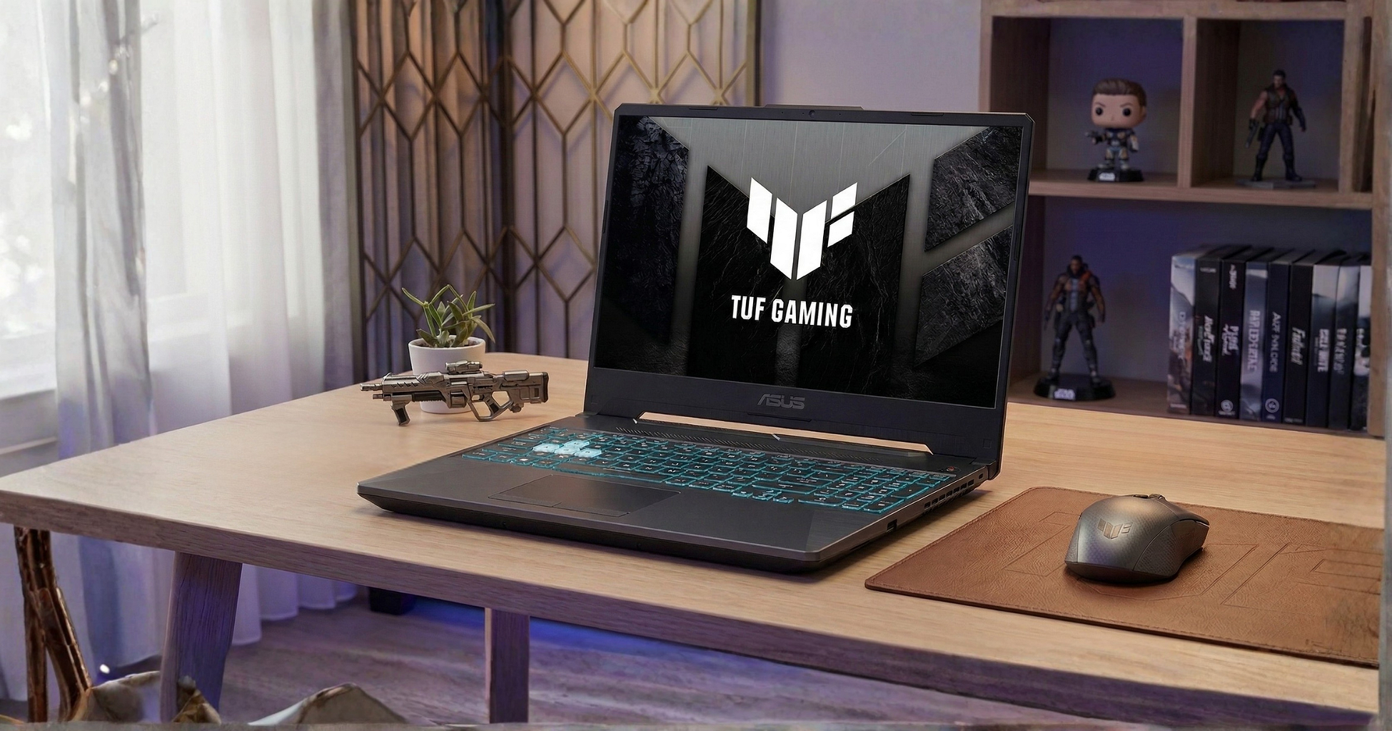 Notebook Asus Tuf Gaming 15,6'' FHD - R7-7445HS - 8Gb - 512Gb - Rtx3050 4Gb - Win11 _ Foto