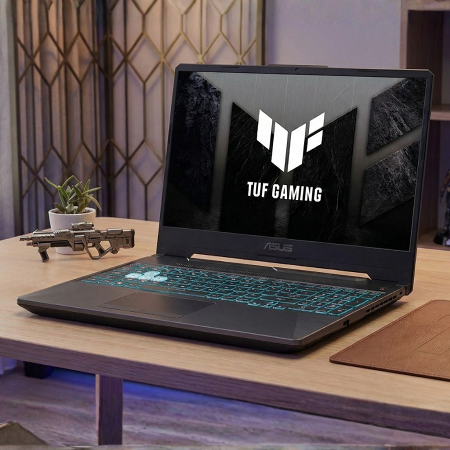 Notebook Asus Tuf Gaming 15,6'' FHD - R7-7445HS - 8Gb - 512Gb - Rtx3050 4Gb - Win11