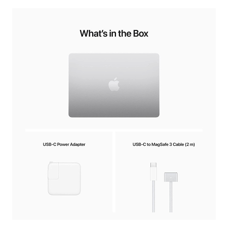 MacBook Air M2 2022 13.6" - 8GB - 512GB - Plata _ FotoThumb