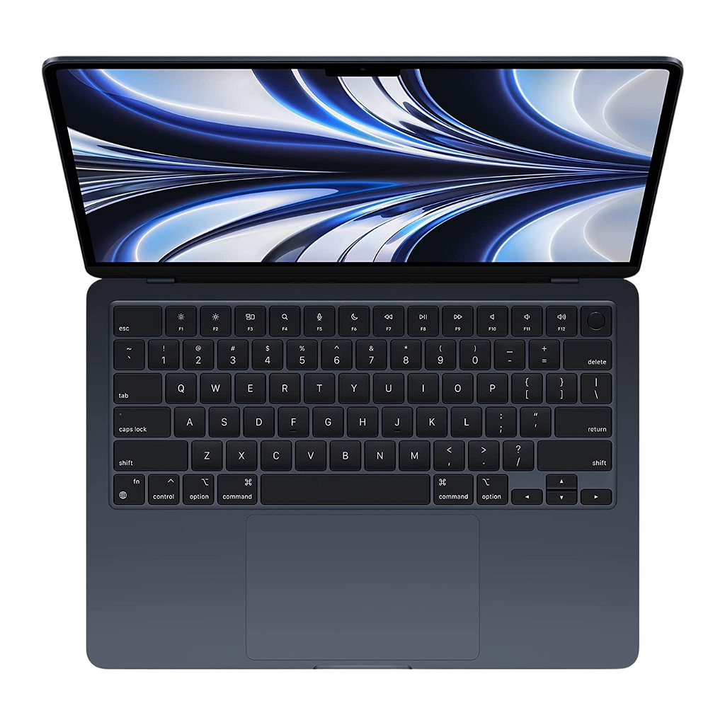 MacBook Air M2 2022 13.6" - 8GB - 512GB - Medianoche _ Foto