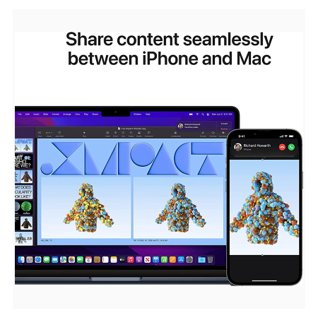 MacBook Air M2 2022 13.6" - 8GB - 512GB - Medianoche _ FotoThumb