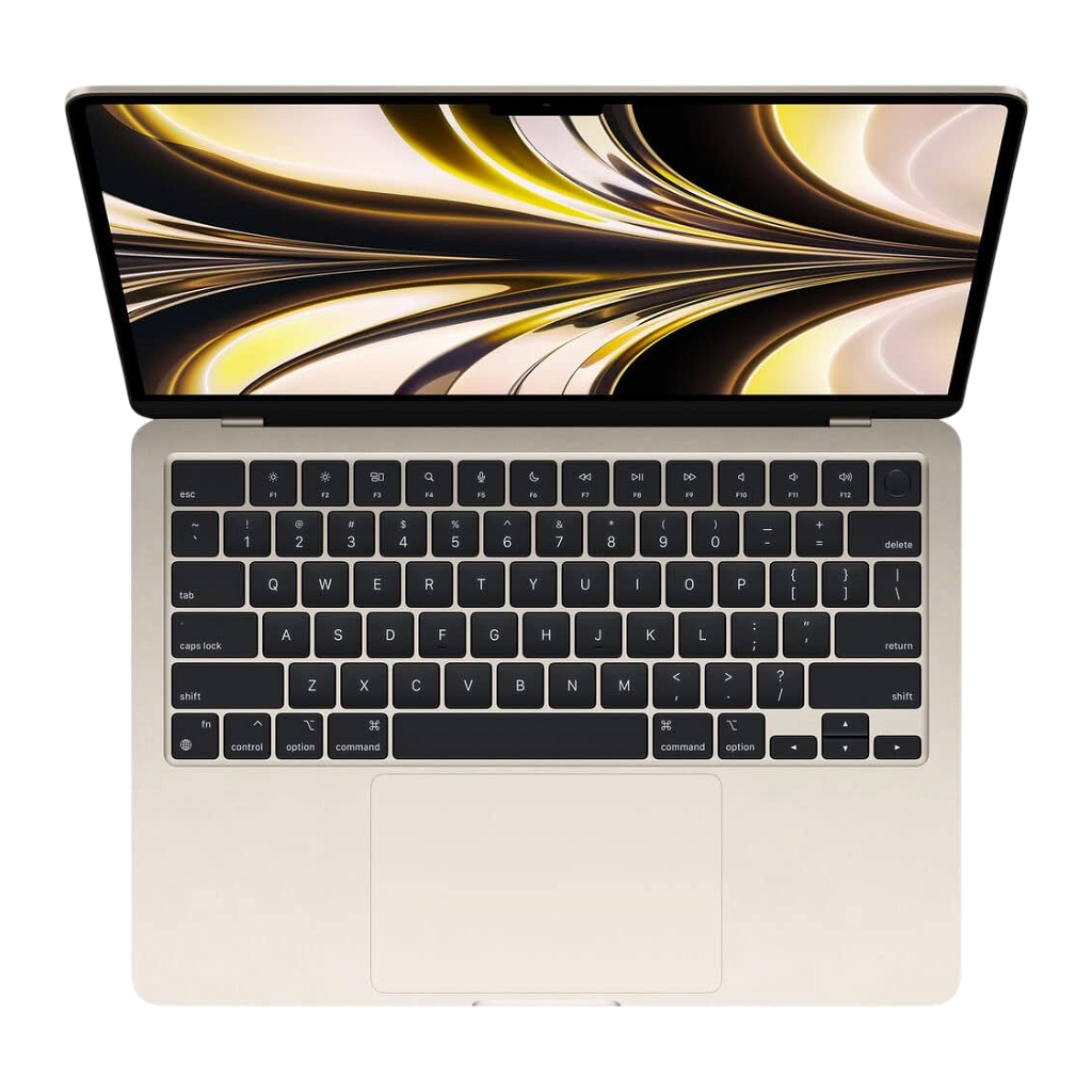 MacBook Air M2 2022 13.6" - 8GB - 512GB - Blanco Estelar _ Foto