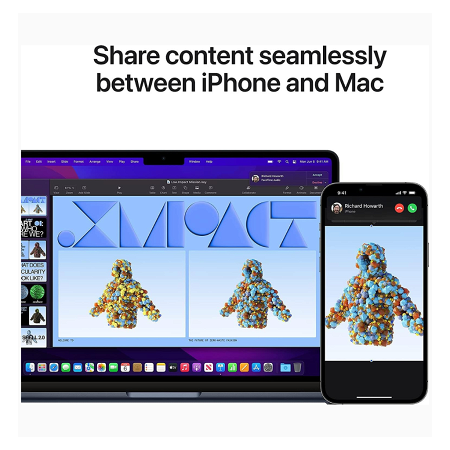 MacBook Air M2 2022 13.6" - 8GB - 512GB - Blanco Estelar _ FotoThumb