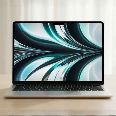 MacBook Air M2 2022 13.6" - 8GB - 256GB - Plata