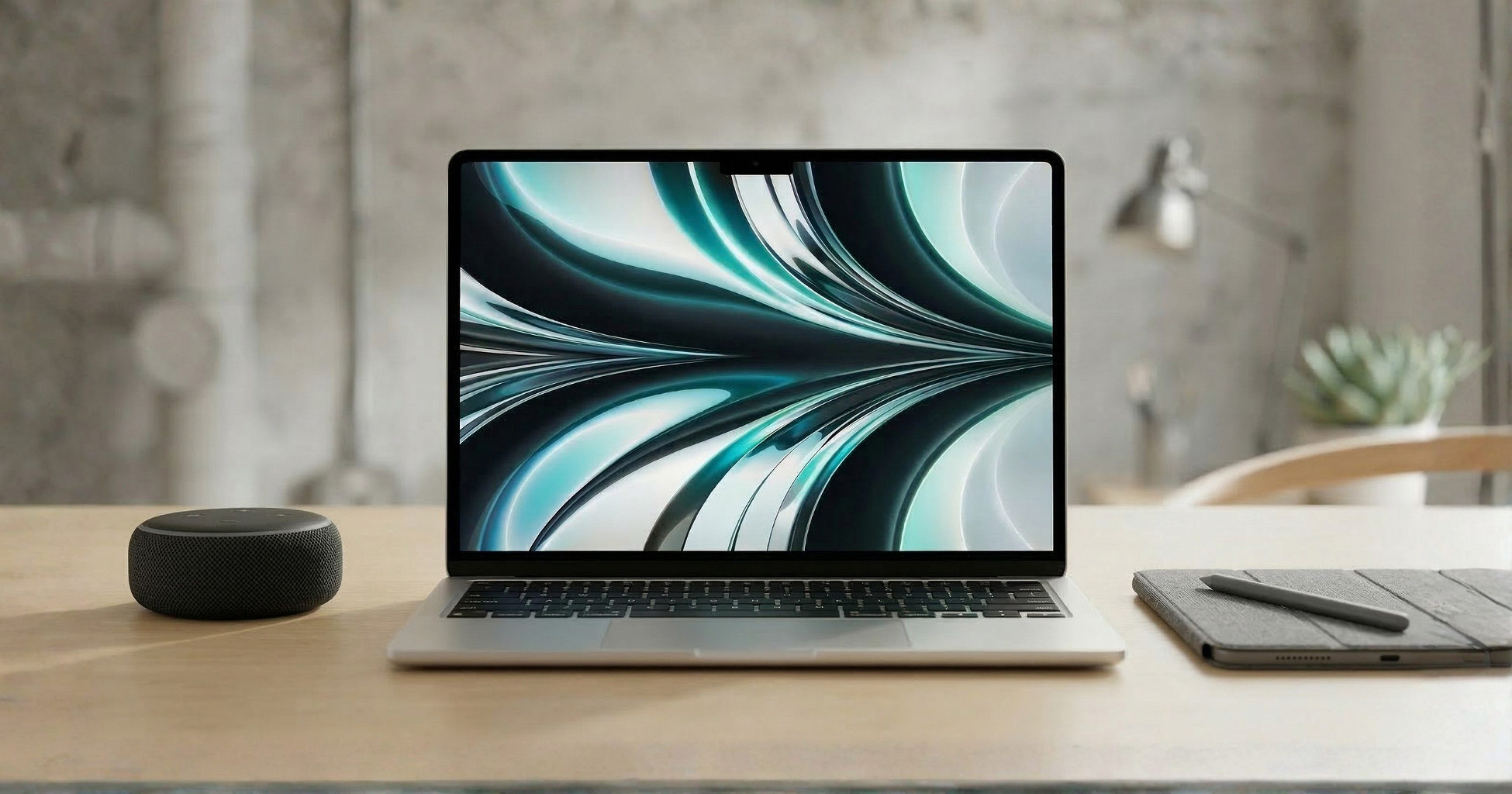 MacBook Air M2 2022 13.6" - 8GB - 512GB - Plata _ Foto