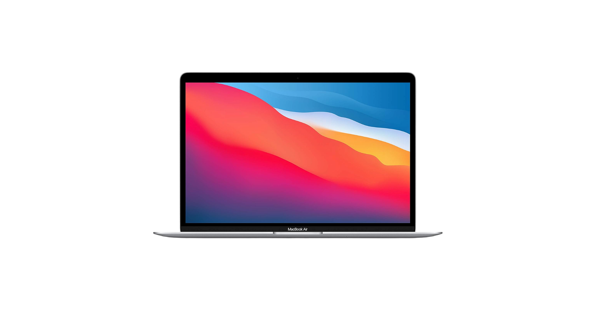 MacBook Air M1 2020 13.3" - 8GB - 256GB - Plata _ Foto