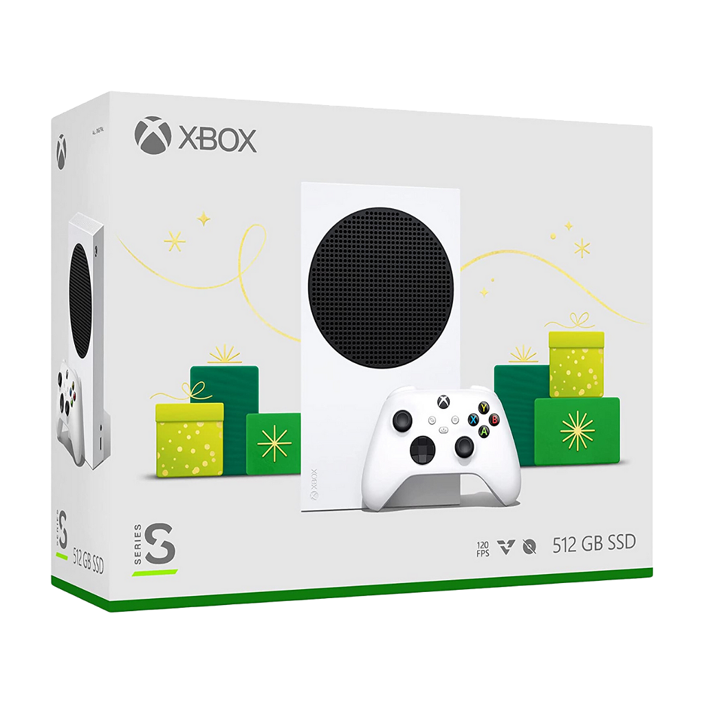 Consola Microsoft Xbox Series S Digital 512GB Color Blanco _ Foto