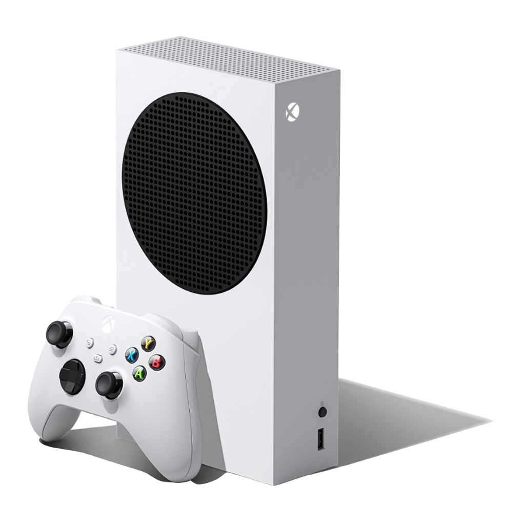 Consola Microsoft Xbox Series S Digital 512GB Color Blanco _ Foto