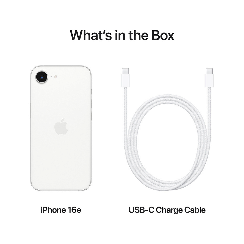 Apple IPhone 16E 128GB 5G - 8GB - 48MP - ESim - Blanco _ Foto