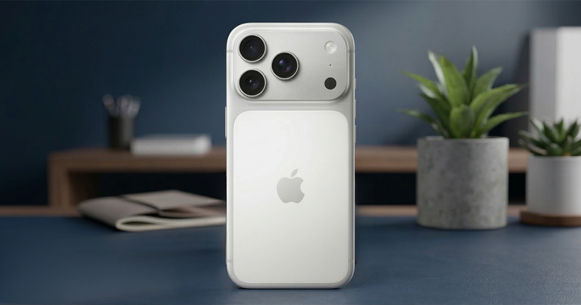 Apple IPhone 17 Pro 512GB - 48MP - ESim - Plata _ Foto