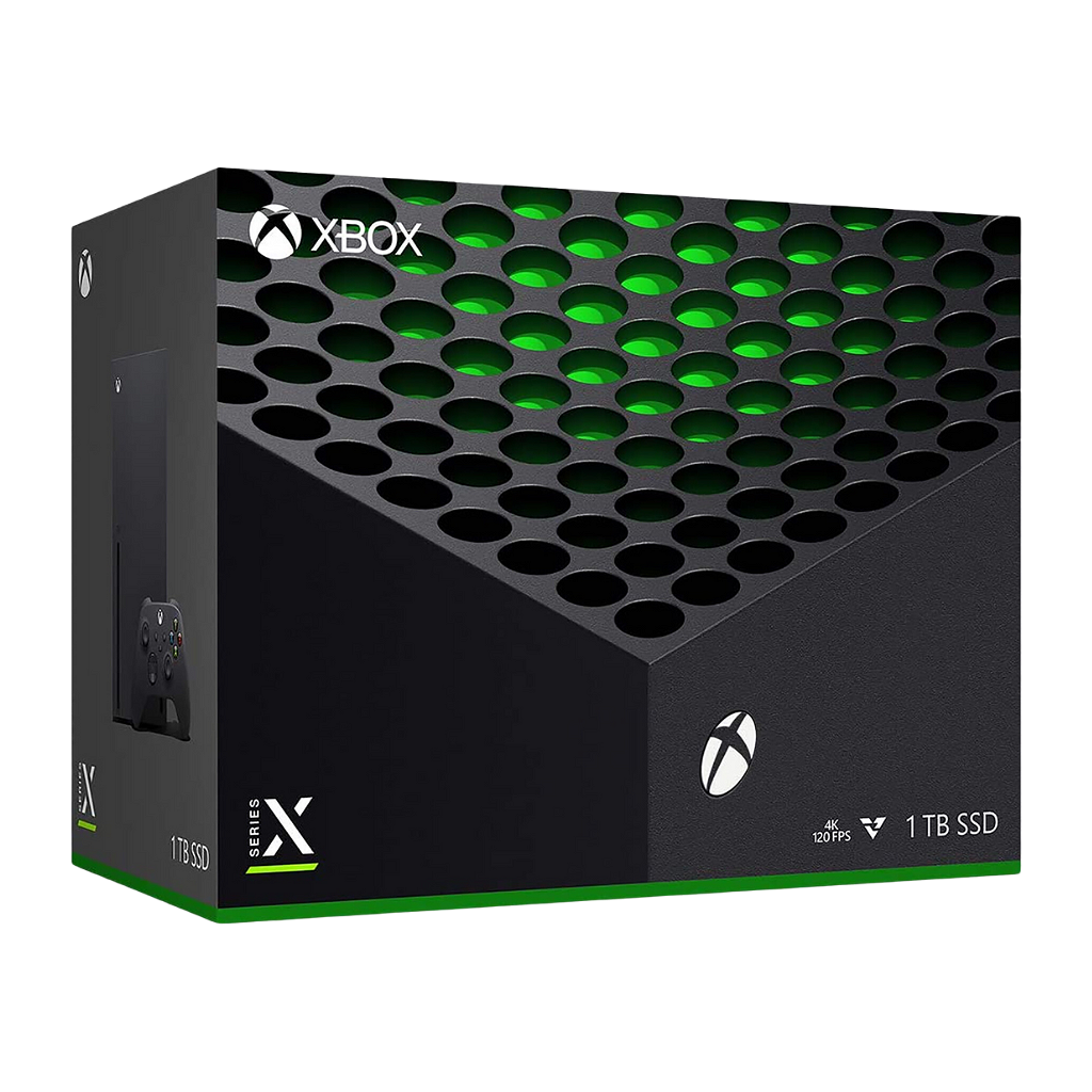 Consola Microsoft Xbox Series X Standard 1TB Color Negro _ Foto