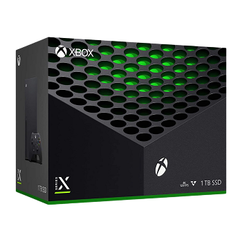 Consola Microsoft Xbox Series X Standard 1TB Color Negro _ FotoThumb