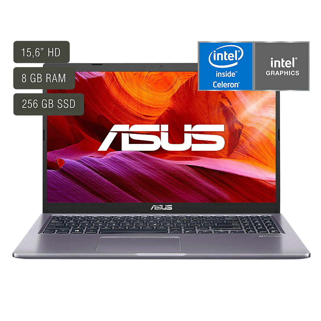 Notebook Asus X515MA 15,6" Hd - N4020 - 8Gb - 256Gb - Win11 - Foto 1