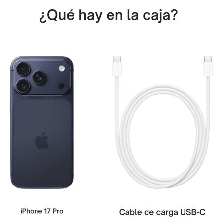 Apple IPhone 17 Pro 256GB - 48MP - ESim - Azul Profundo _ FotoThumb