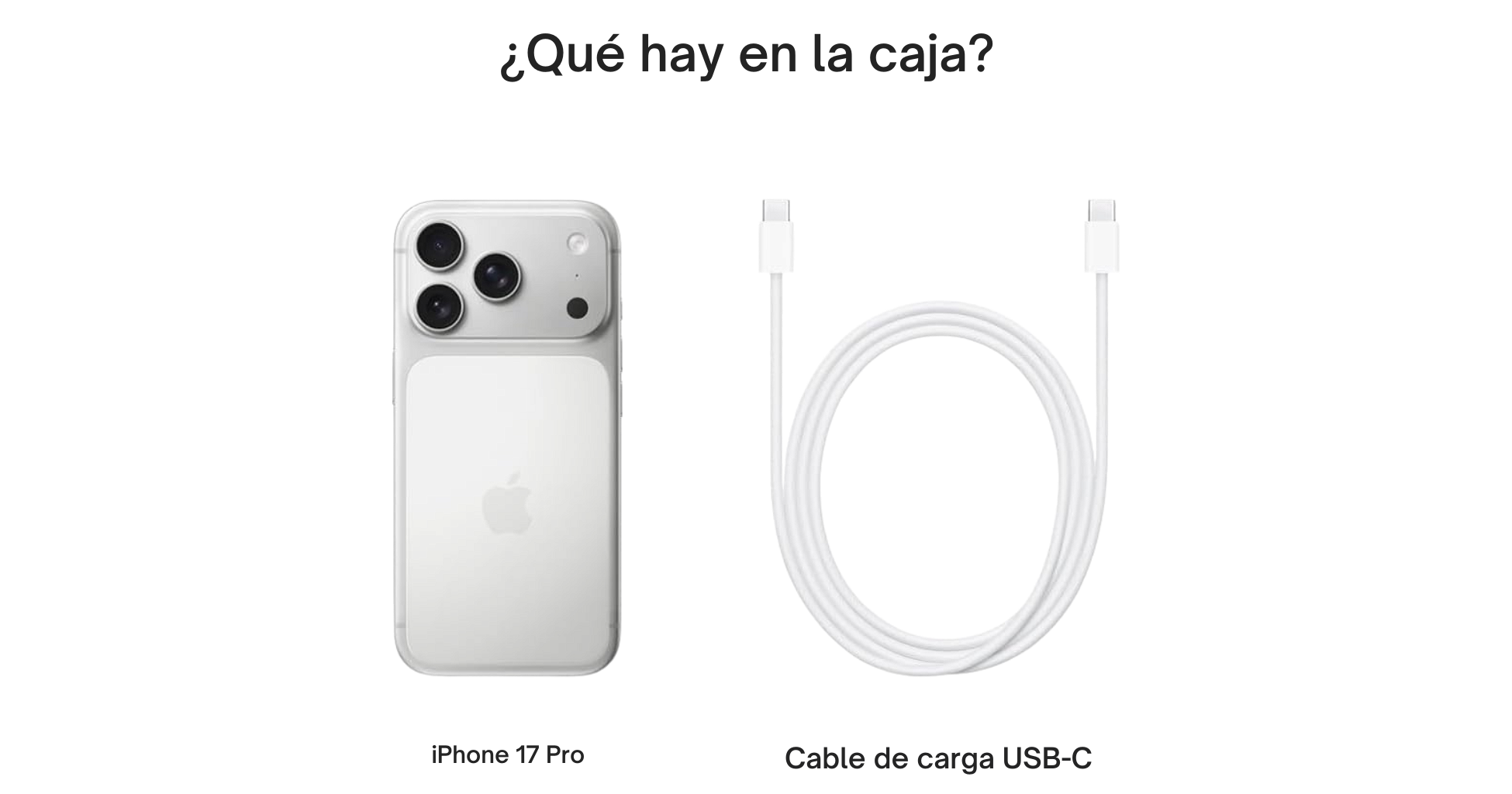 Apple IPhone 17 Pro 256GB - 48MP - ESim - Plata _ Foto