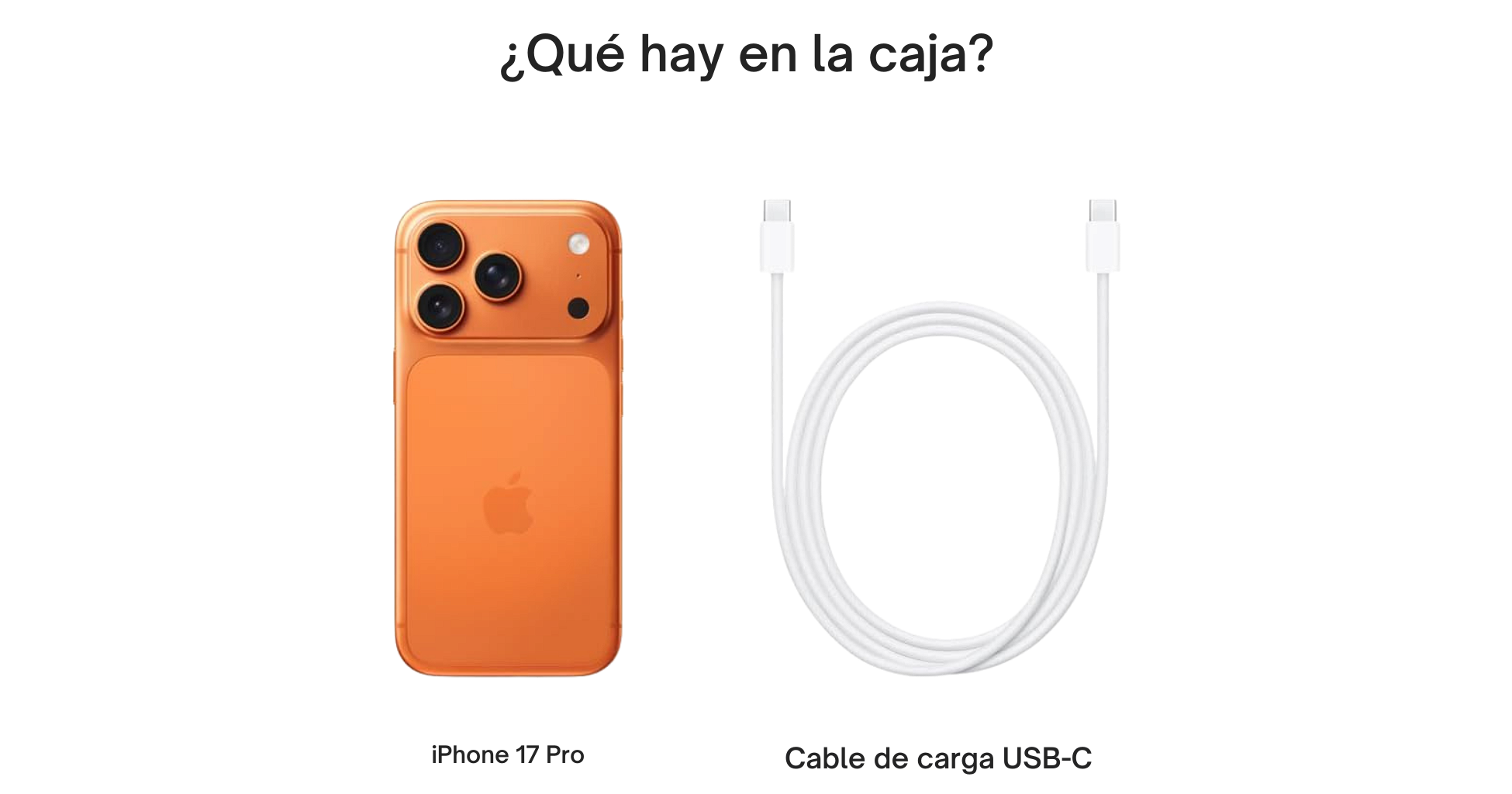Apple IPhone 17 Pro 256GB - 48MP - ESim - Naranja Cósmico _ Foto